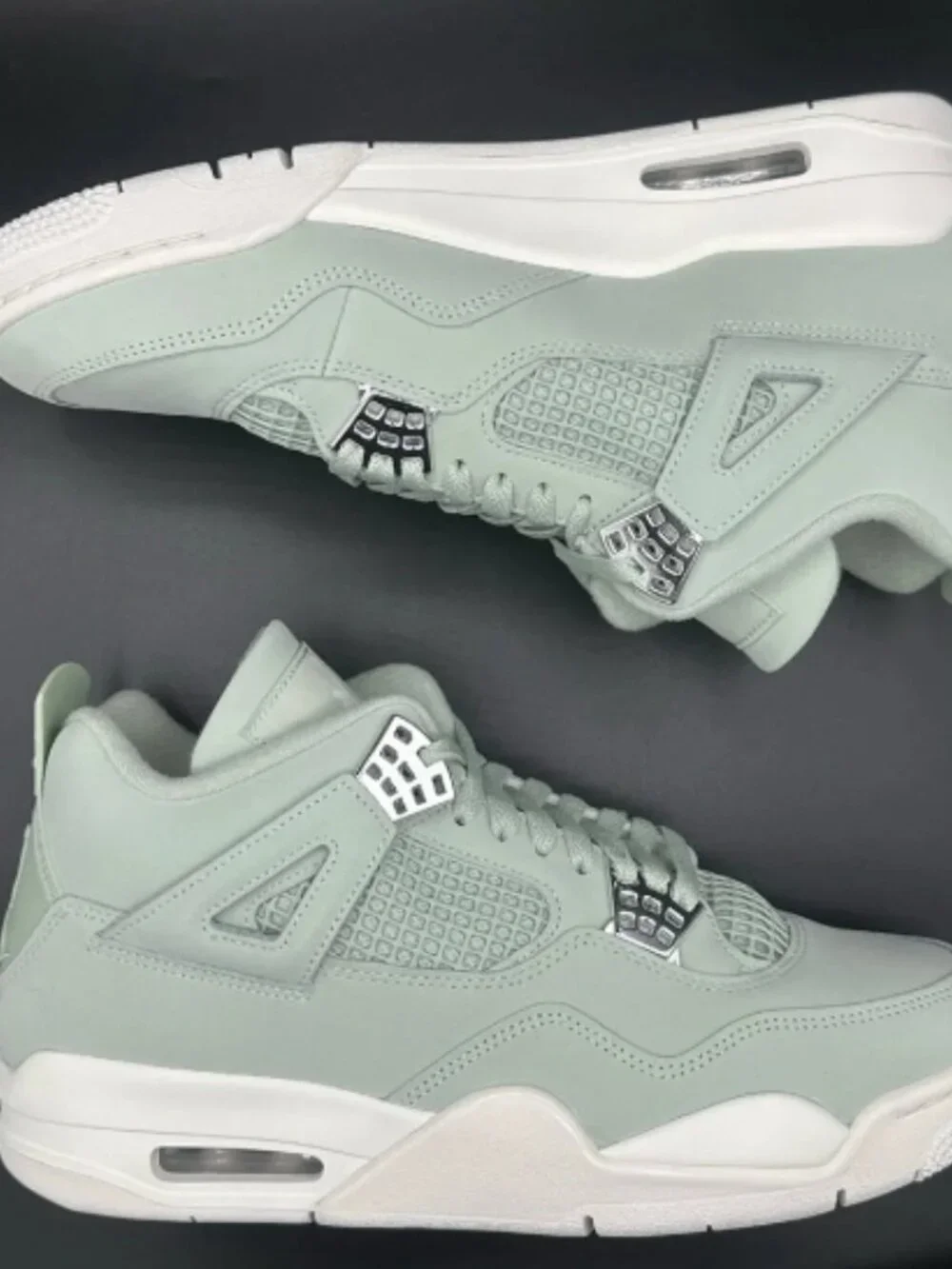 Nike Air Jordan 4 Retro 'Seafoam Sail'